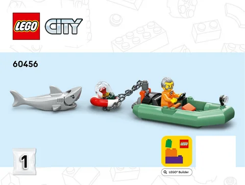 lego 乐高 60456
